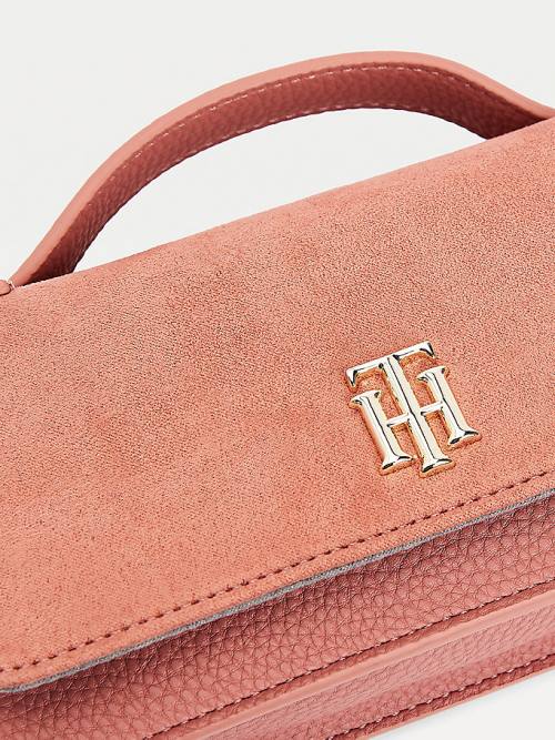 Tommy Hilfiger TH Soft Monogram Belt Táska Női Narancssárga | TH426EWC