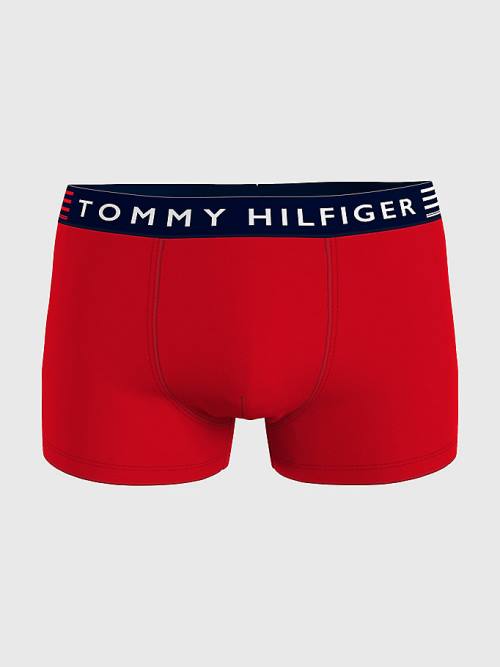 Tommy Hilfiger TH Stretch Trunks Fehérnemű Férfi Piros | TH051BGL