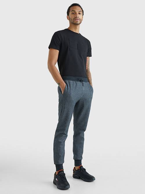 Tommy Hilfiger TH Tech Essential Joggers Nadrág Férfi Szürke | TH324HFM