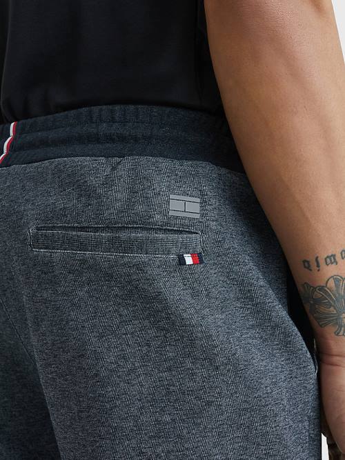 Tommy Hilfiger TH Tech Essential Joggers Nadrág Férfi Szürke | TH324HFM