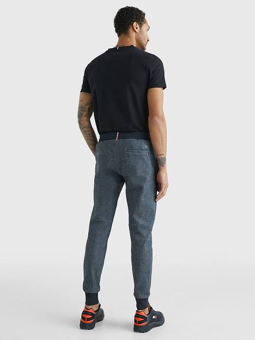 Tommy Hilfiger TH Tech Essential Joggers Nadrág Férfi Szürke | TH324HFM