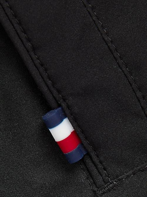 Tommy Hilfiger TH Tech Recycled Polyester Colour-Blocked Windbreaker Kabát Fiú Kék | TH571JUM