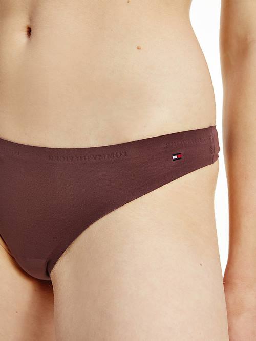 Tommy Hilfiger TH Ultra Soft Tanga Fehérnemű Női Lila | TH294SXZ