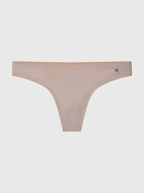 Tommy Hilfiger TH Ultra Soft Tanga Fehérnemű Női Rózsaszín | TH630THM