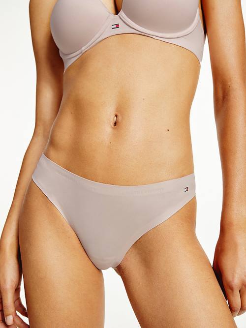 Tommy Hilfiger TH Ultra Soft Tanga Fehérnemű Női Rózsaszín | TH630THM