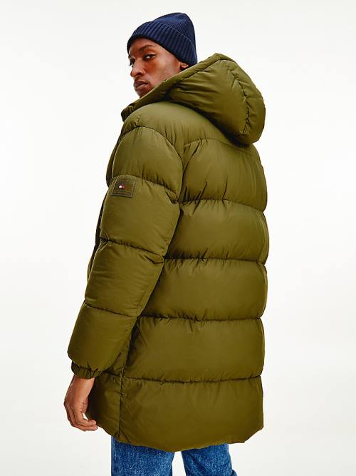 Tommy Hilfiger TH Warm High Loft Filled Parka Dzseki Férfi Barna | TH804BQW