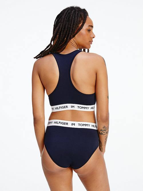 Tommy Hilfiger TOMMYXINDYA Bralette Fehérnemű Női Kék | TH521ENW