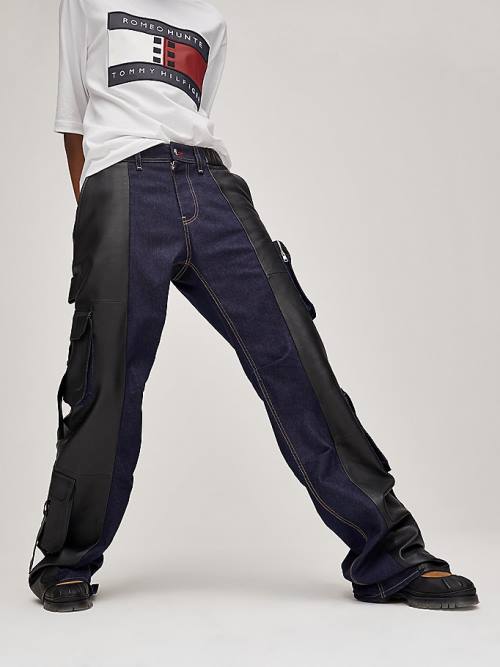 Tommy Hilfiger TOMMYXROMEO Dual-Gender Jeans Nadrág Női Kék | TH601GSD