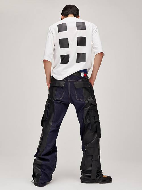 Tommy Hilfiger TOMMYXROMEO Dual-Gender Jeans Nadrág Női Kék | TH601GSD