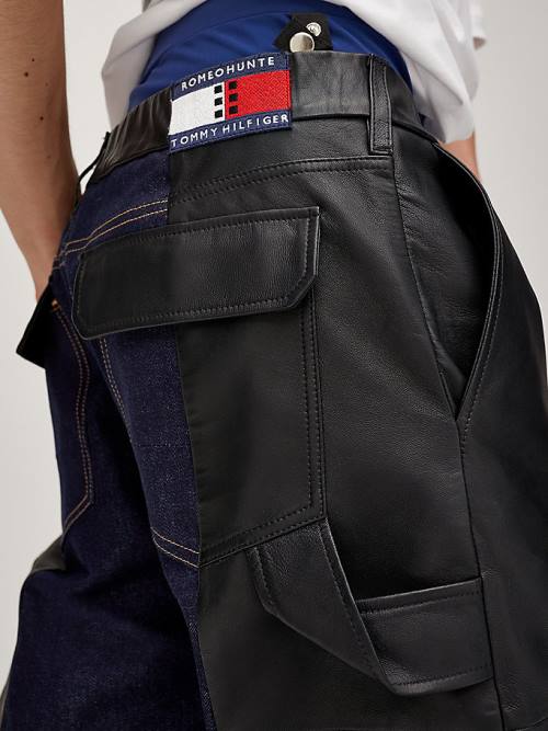 Tommy Hilfiger TOMMYXROMEO Dual-Gender Jeans Nadrág Női Kék | TH601GSD