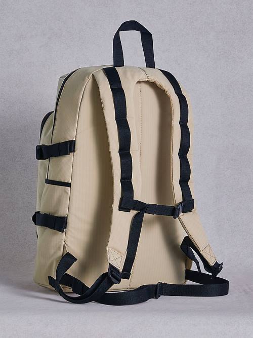 Tommy Hilfiger TOMMYXTIMBERLAND Reimagined Backpack Táska Férfi Khaki | TH409DRO