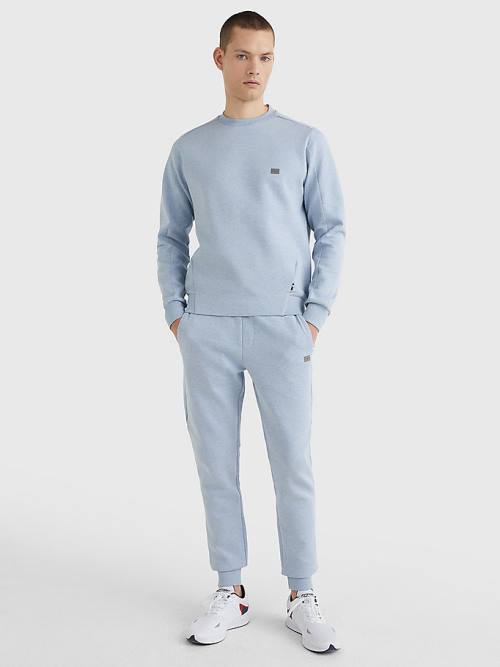 Tommy Hilfiger Tech Essentials Joggers Nadrág Férfi Szürke | TH260FHJ