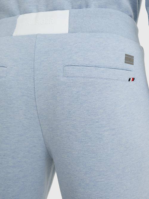 Tommy Hilfiger Tech Essentials Joggers Nadrág Férfi Szürke | TH260FHJ