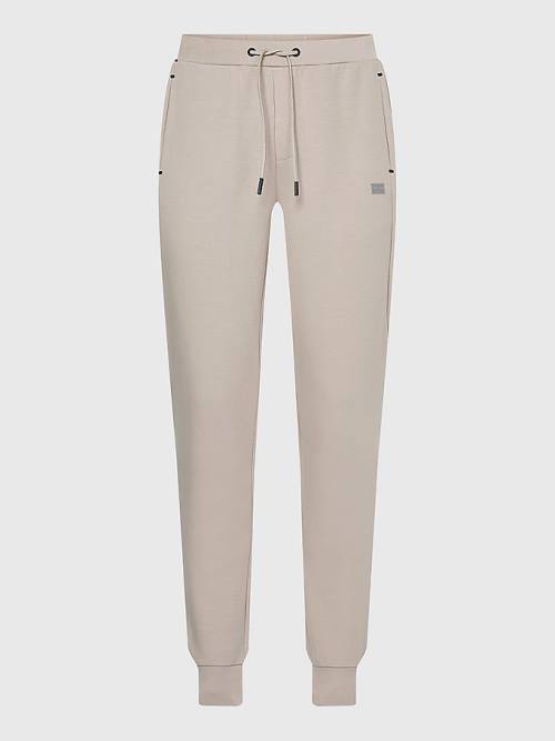 Tommy Hilfiger Tech Essentials Joggers Nadrág Férfi Bézs | TH964LHW