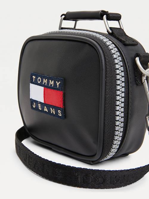 Tommy Hilfiger Tommy Badge Nano Táska Női Fekete | TH426VGC