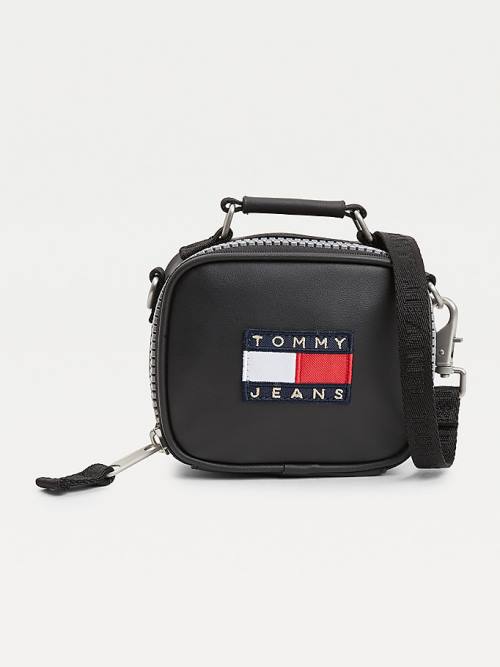 Tommy Hilfiger Tommy Badge Nano Táska Női Fekete | TH426VGC