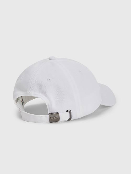 Tommy Hilfiger Tommy Jeans Cap Kalap Férfi Fehér | TH094ZEX