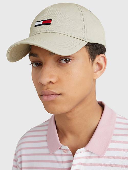 Tommy Hilfiger Tommy Jeans Cap Kalap Férfi Szürke | TH387HUF