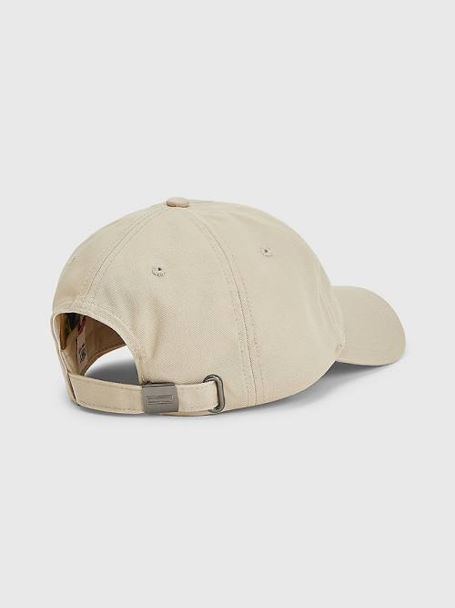 Tommy Hilfiger Tommy Jeans Cap Kalap Férfi Bézs | TH469ZVN