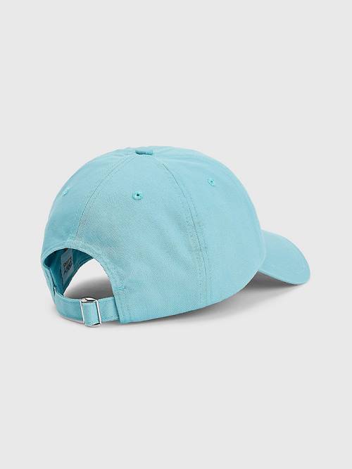 Tommy Hilfiger Tommy Jeans Flag Cap Kalap Férfi Kék | TH170SRV