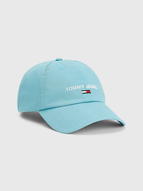 Tommy Hilfiger Tommy Jeans Flag Cap Kalap Férfi Kék | TH170SRV