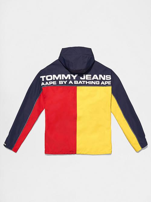 Tommy Hilfiger Tommy X AAPE 2-In-1 Kabát Férfi Kék | TH890GCH