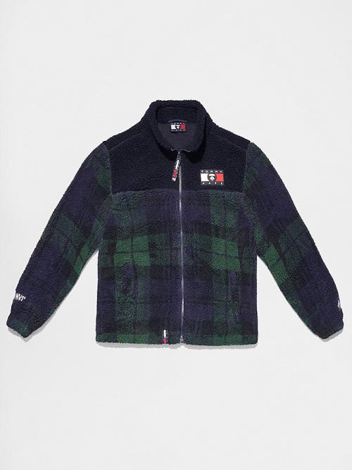 Tommy Hilfiger Tommy X AAPE 2-In-1 Kabát Férfi Kék | TH890GCH