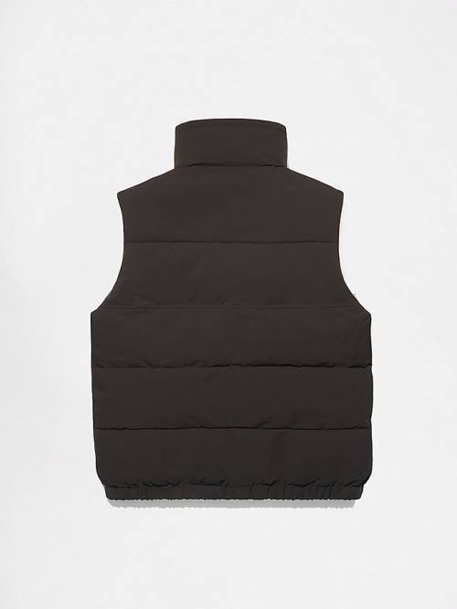 Tommy Hilfiger Tommy X AAPE Reversible Vest Dzseki Férfi Fekete | TH530TJK