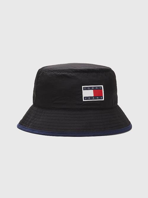 Tommy Hilfiger Travel Bucket Kalap Férfi Fekete | TH241CYA