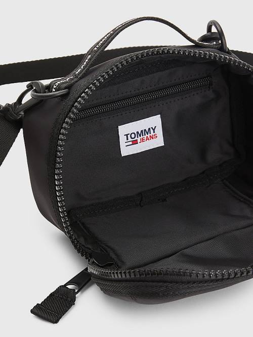 Tommy Hilfiger Travel Camera Táska Férfi Fekete | TH437IUJ