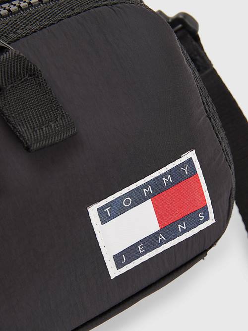 Tommy Hilfiger Travel Camera Táska Férfi Fekete | TH437IUJ