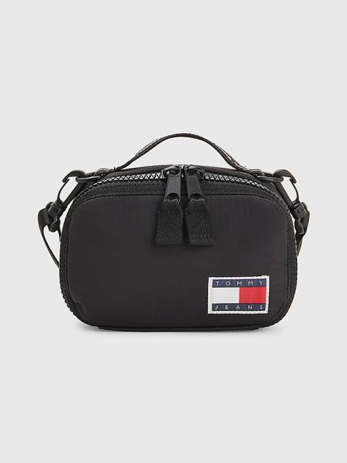 Tommy Hilfiger Travel Camera Táska Férfi Fekete | TH437IUJ