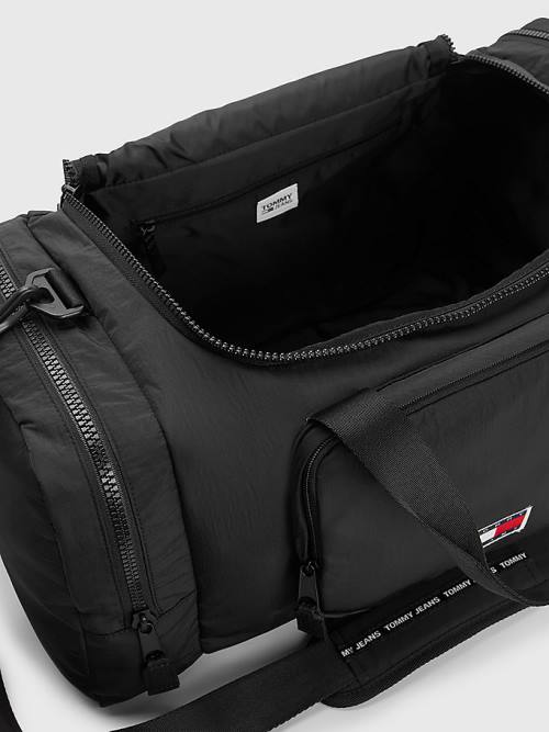 Tommy Hilfiger Travel Duffle Táska Férfi Fekete | TH908YTA