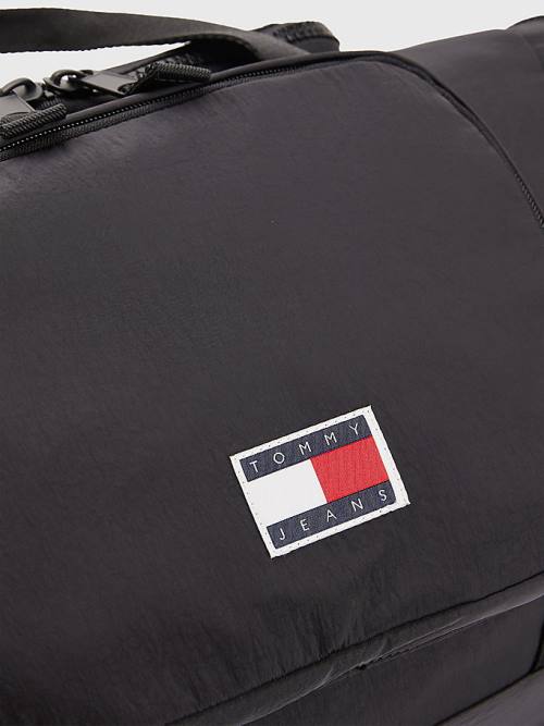 Tommy Hilfiger Travel Duffle Táska Férfi Fekete | TH908YTA