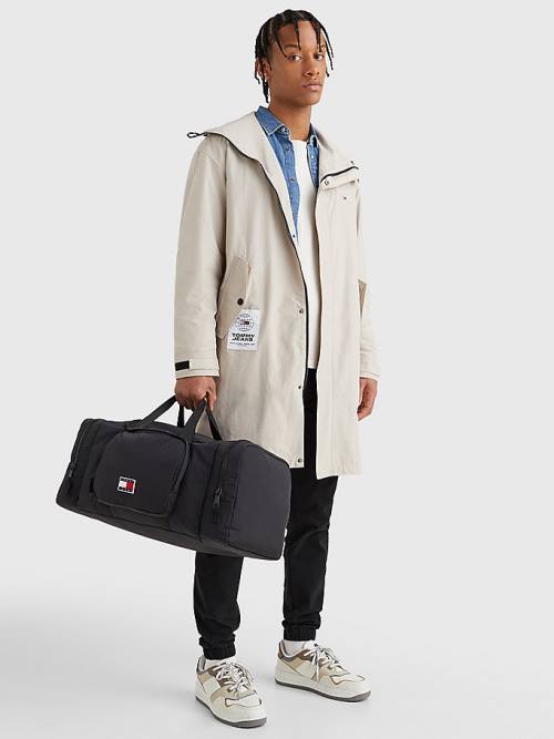 Tommy Hilfiger Travel Duffle Táska Férfi Fekete | TH908YTA