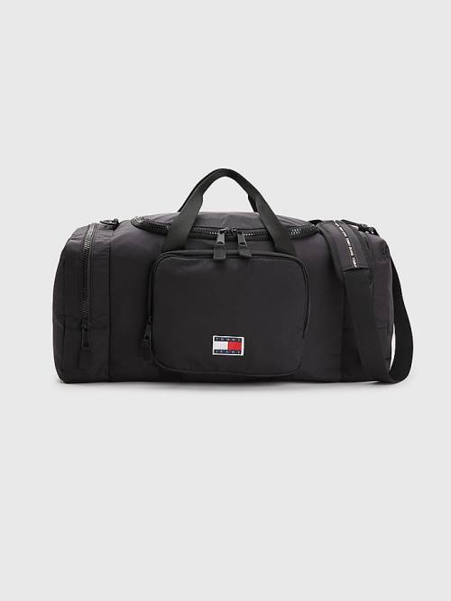 Tommy Hilfiger Travel Duffle Táska Férfi Fekete | TH908YTA