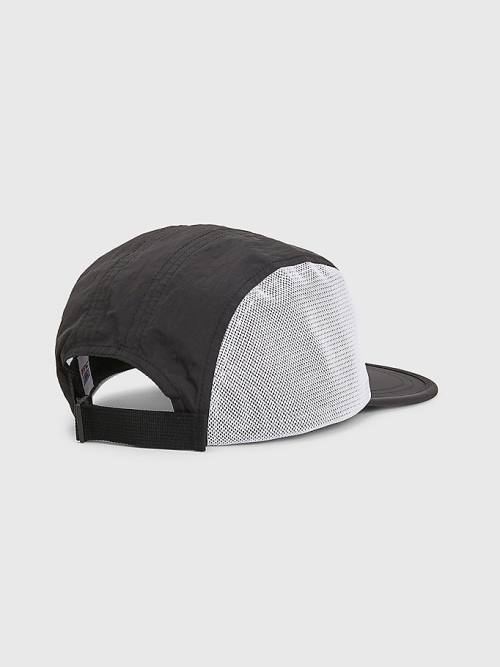 Tommy Hilfiger Travel Mesh Cap Kalap Férfi Fekete | TH453EXN