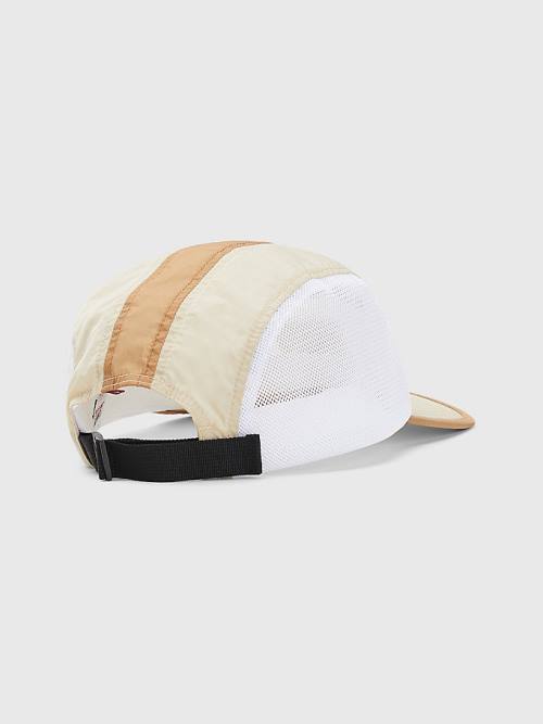 Tommy Hilfiger Travel Mesh Cap Kalap Férfi Bézs | TH471KJD