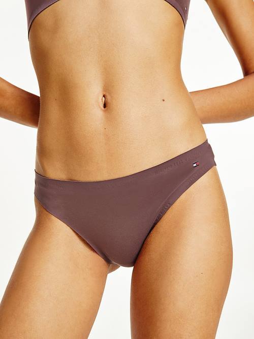 Tommy Hilfiger Ultra Soft Briefs Fehérnemű Női Lila | TH270GTX