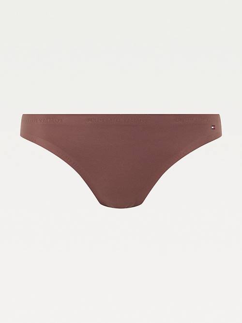 Tommy Hilfiger Ultra Soft Briefs Fehérnemű Női Lila | TH270GTX