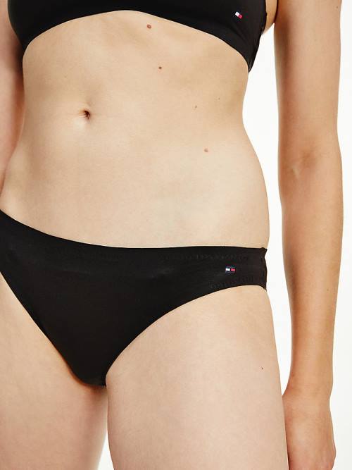 Tommy Hilfiger Ultra Soft Briefs Fehérnemű Női Fekete | TH641APE