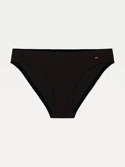 Tommy Hilfiger Ultra Soft Briefs Fehérnemű Női Fekete | TH641APE