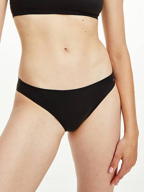 Tommy Hilfiger Ultra Soft Briefs Fehérnemű Női Fekete | TH641APE