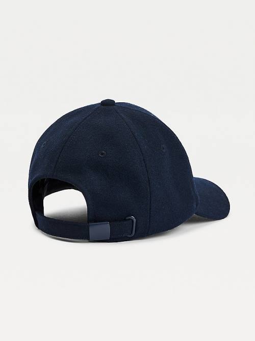 Tommy Hilfiger Uptown Cap Kalap Férfi Kék | TH725UZF