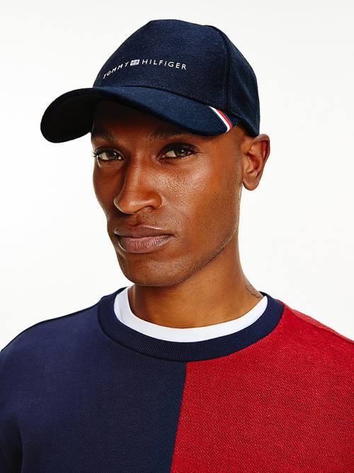 Tommy Hilfiger Uptown Cap Kalap Férfi Kék | TH725UZF