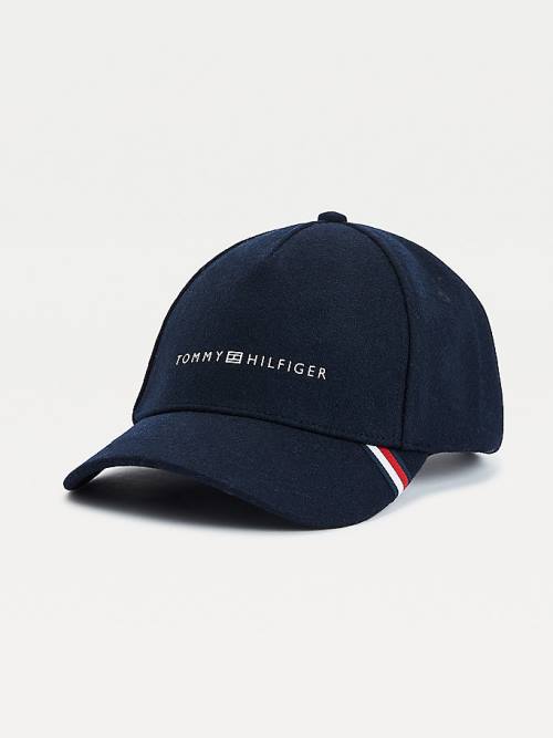 Tommy Hilfiger Uptown Cap Kalap Férfi Kék | TH725UZF