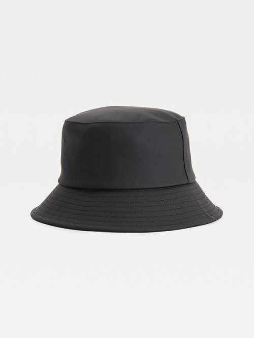 Tommy Hilfiger Urban Bucket Kalap Férfi Fekete | TH803CEV