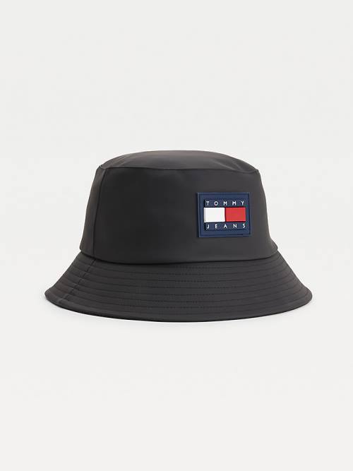 Tommy Hilfiger Urban Bucket Kalap Férfi Fekete | TH803CEV