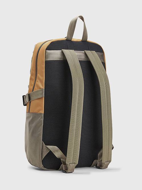 Tommy Hilfiger Utility Backpack Táska Férfi Khaki | TH285BUT