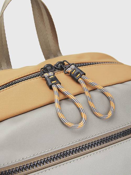 Tommy Hilfiger Utility Backpack Táska Férfi Khaki | TH285BUT